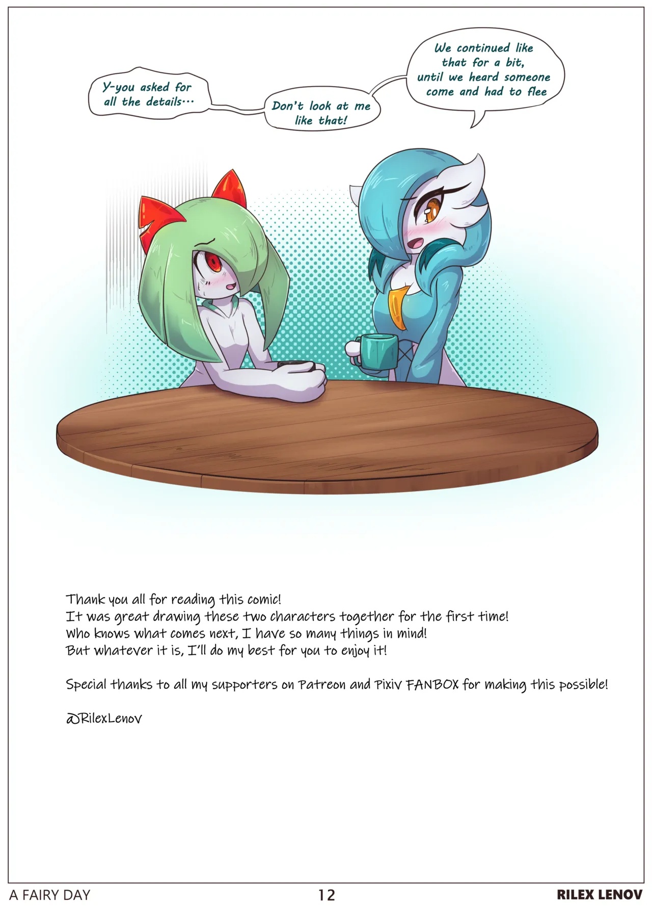 A Fairy Day By Rilex Lenov Porn Comics english 14