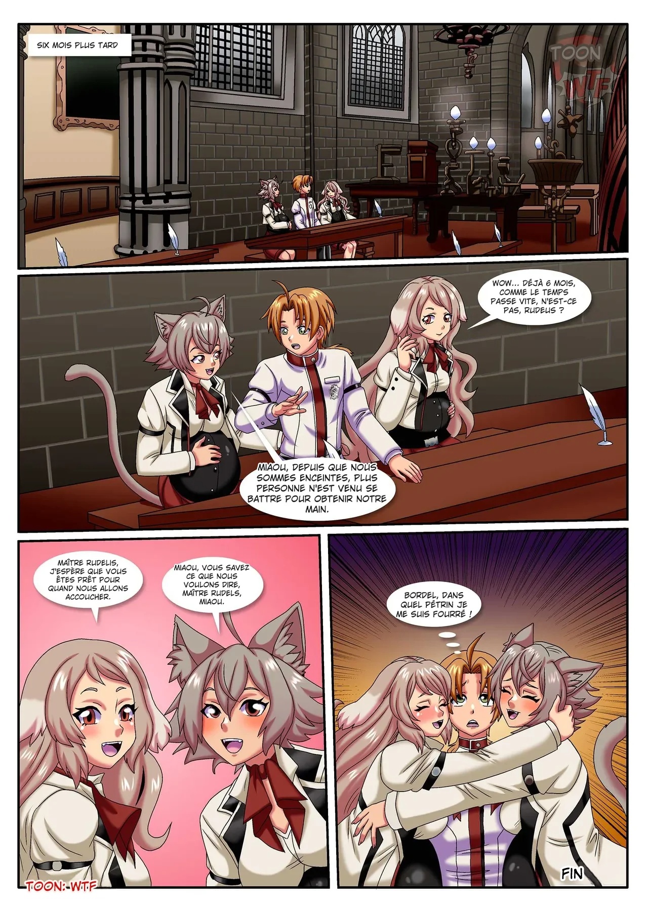 A Feline Lesson Porn Comics english 15