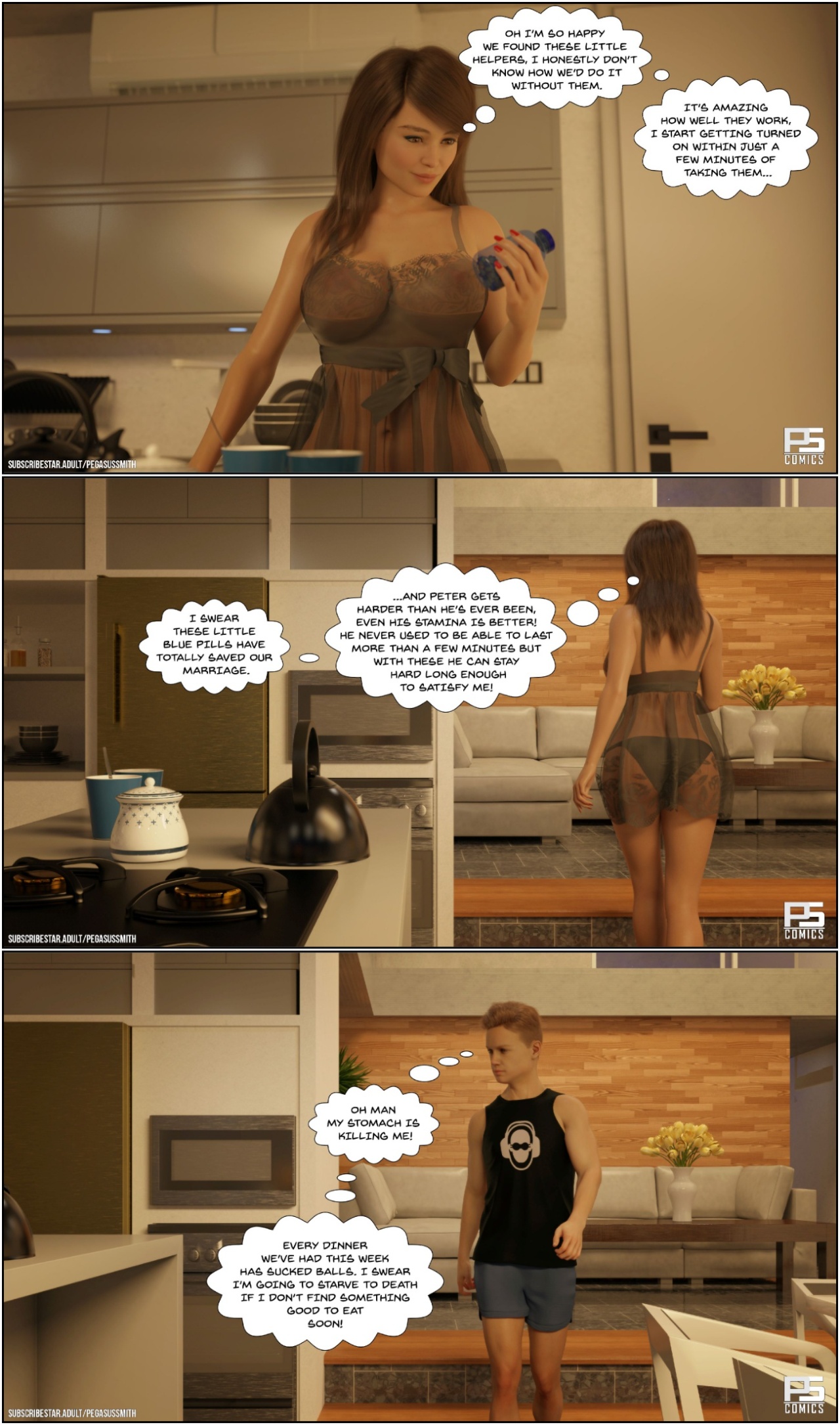 A Late Night Snack Porn Comics english 04