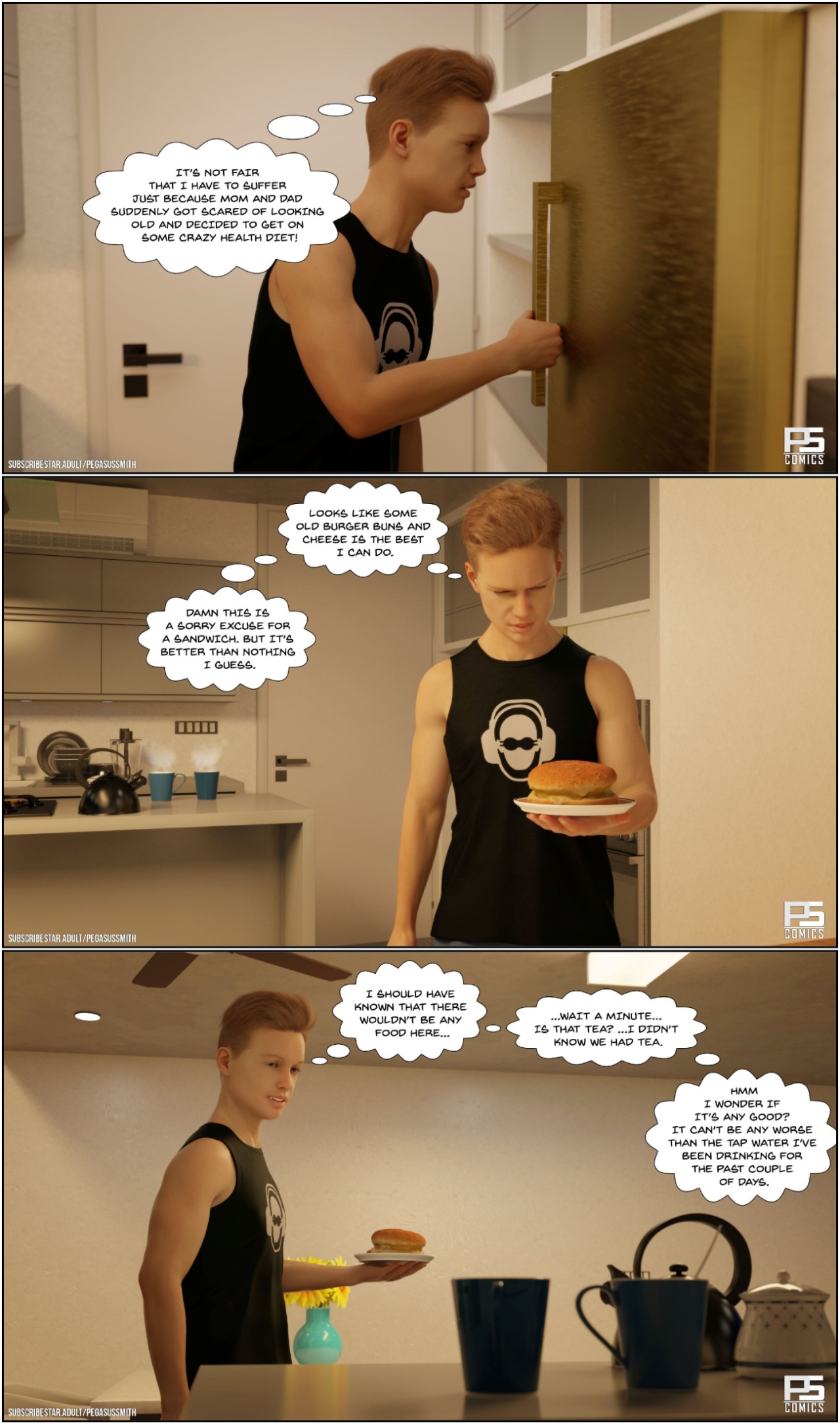 A Late Night Snack Porn Comics english 05