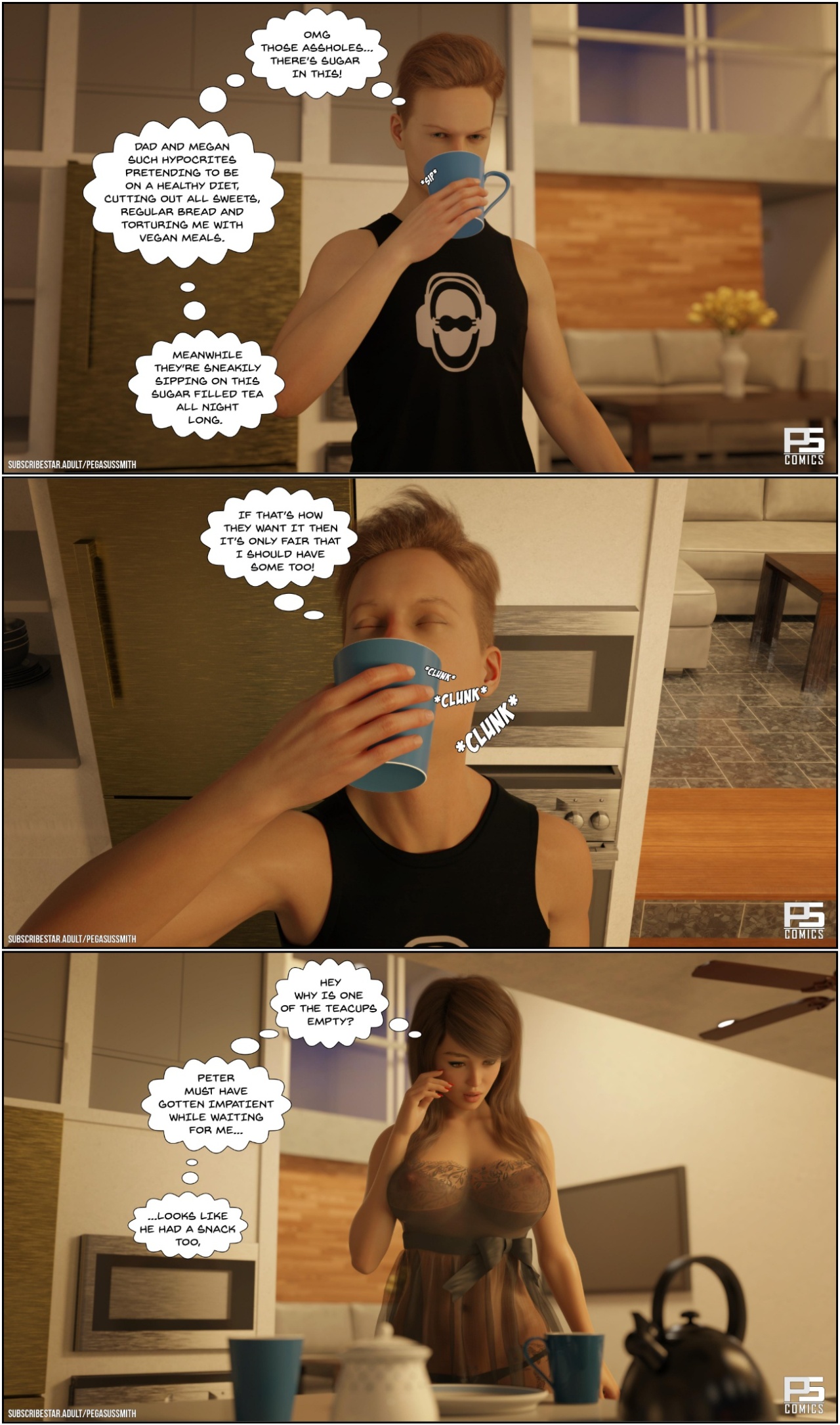 A Late Night Snack Porn Comics english 06