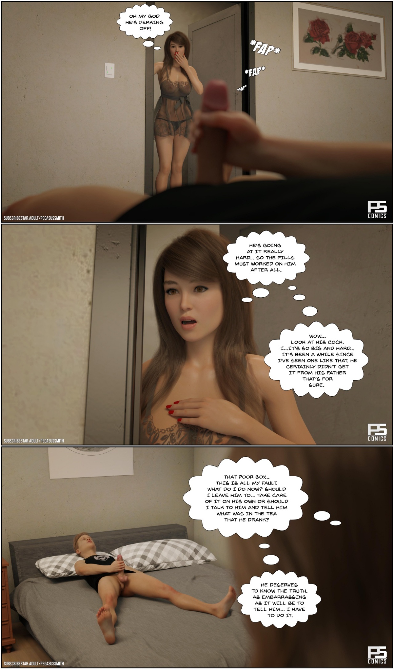 A Late Night Snack Porn Comics english 14