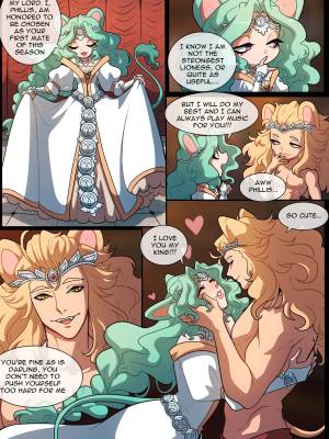 A Lion's Pride Part 2 Porn Comics english 03