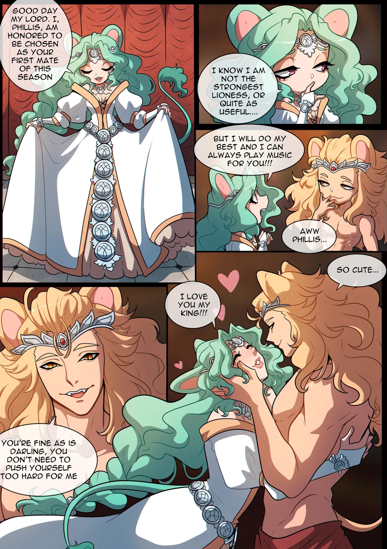 A Lion's Pride Part 2 Porn Comics english 03