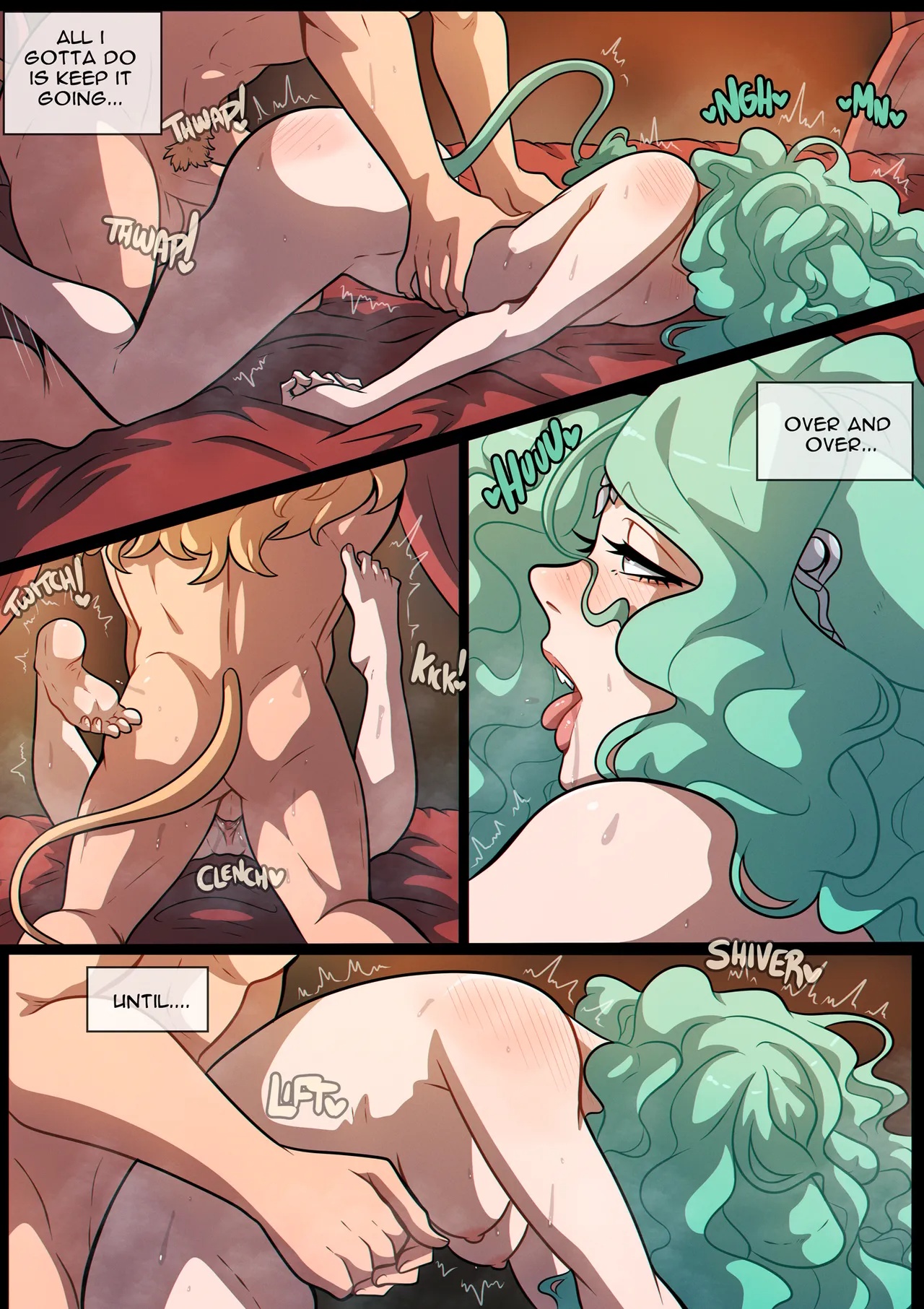 A Lion's Pride Part 2 Porn Comics english 09