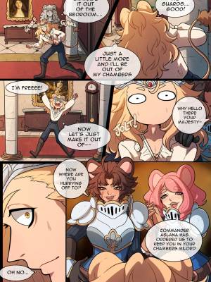 A Lion's Pride Part 2 Porn Comics english 11