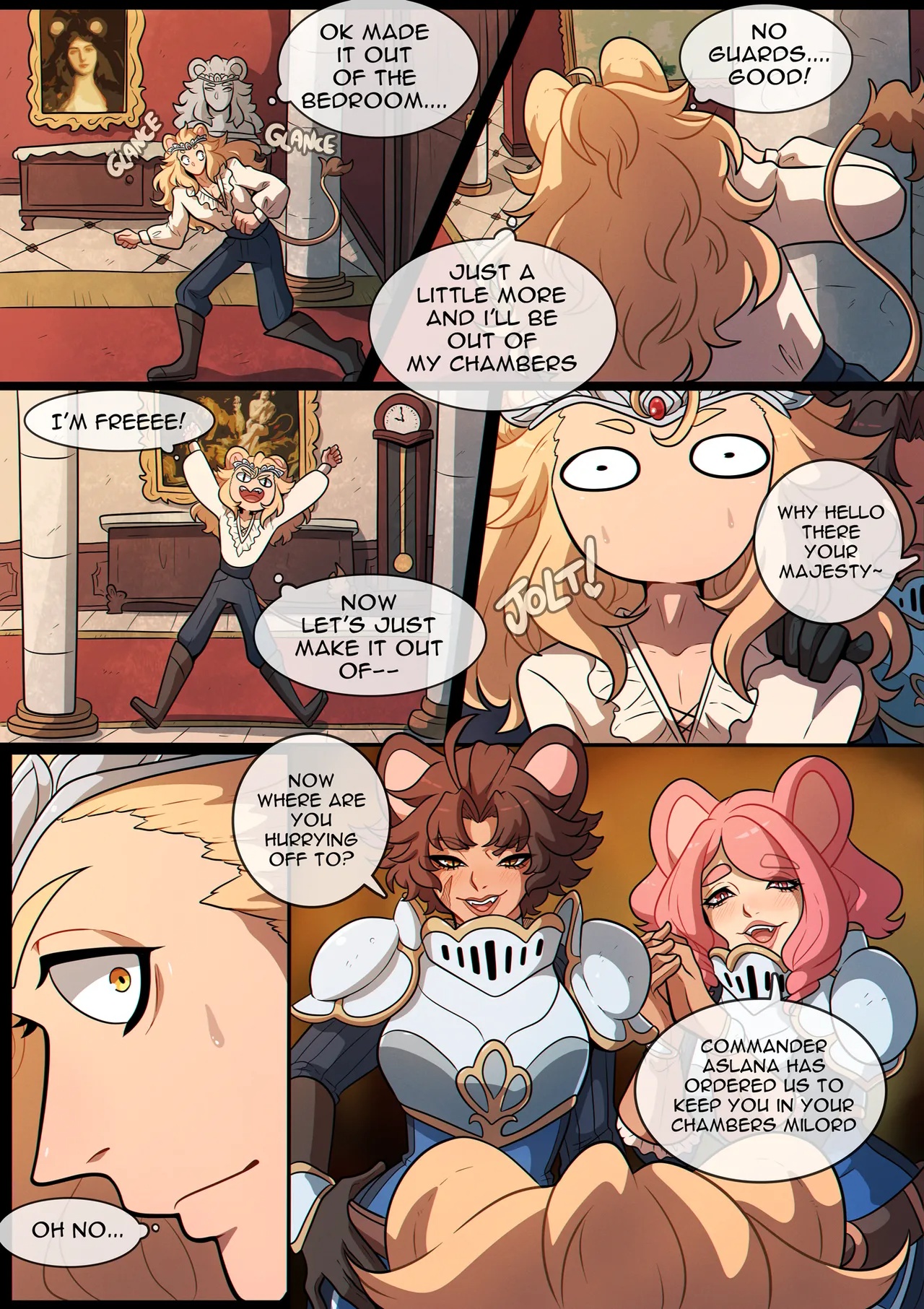 A Lion's Pride Part 2 Porn Comics english 11