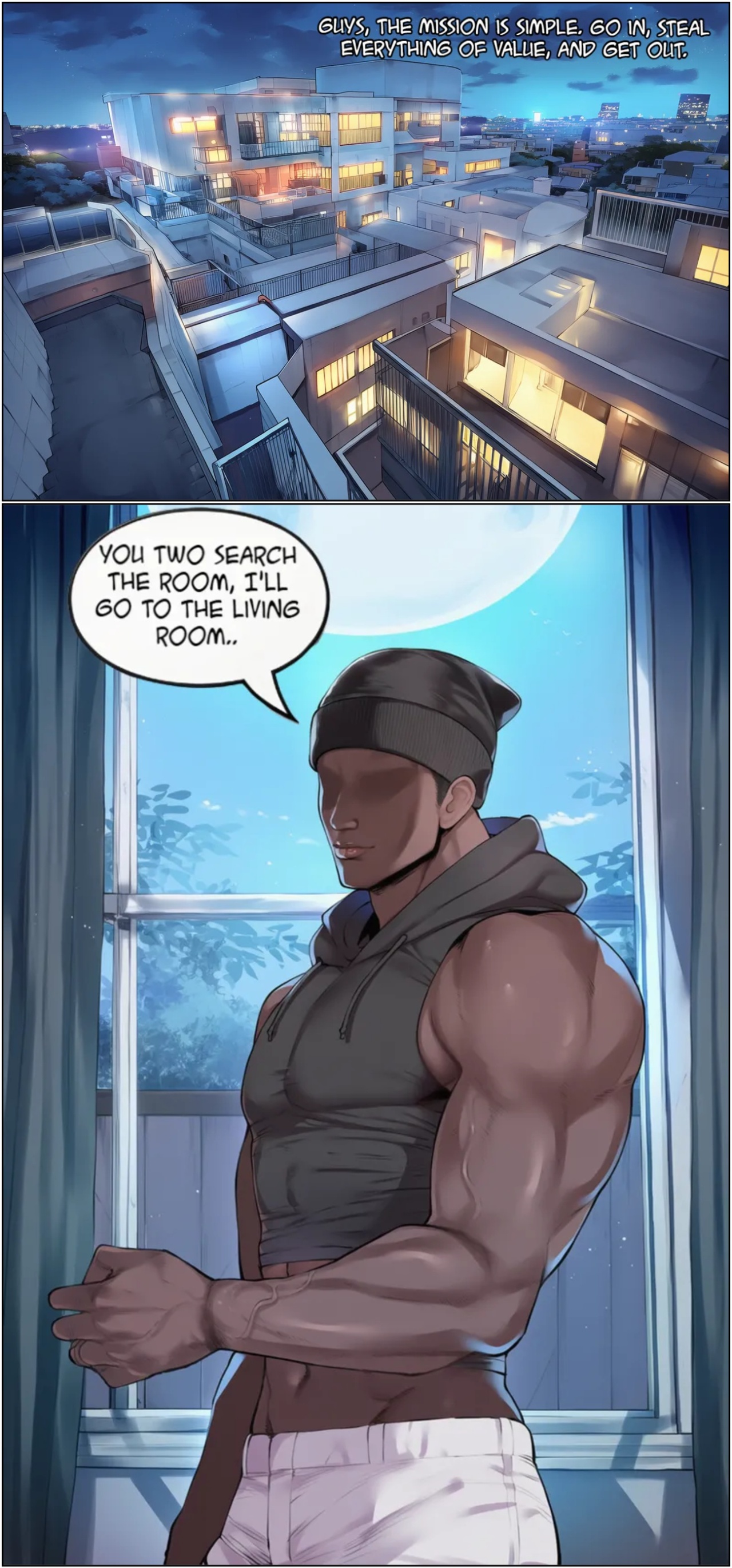 A Lustful Dream Porn Comics english 02