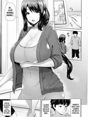 A Mother And Son Wet With Lust Porn Comics english 05