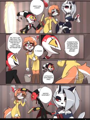 A Night With Loona Part 3 Porn Comics english 05