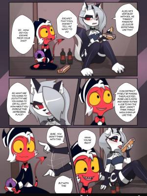 A Night With Loona Part 3 Porn Comics english 07