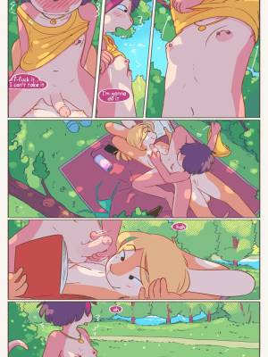 A Rosy Picnic Porn Comics english 14