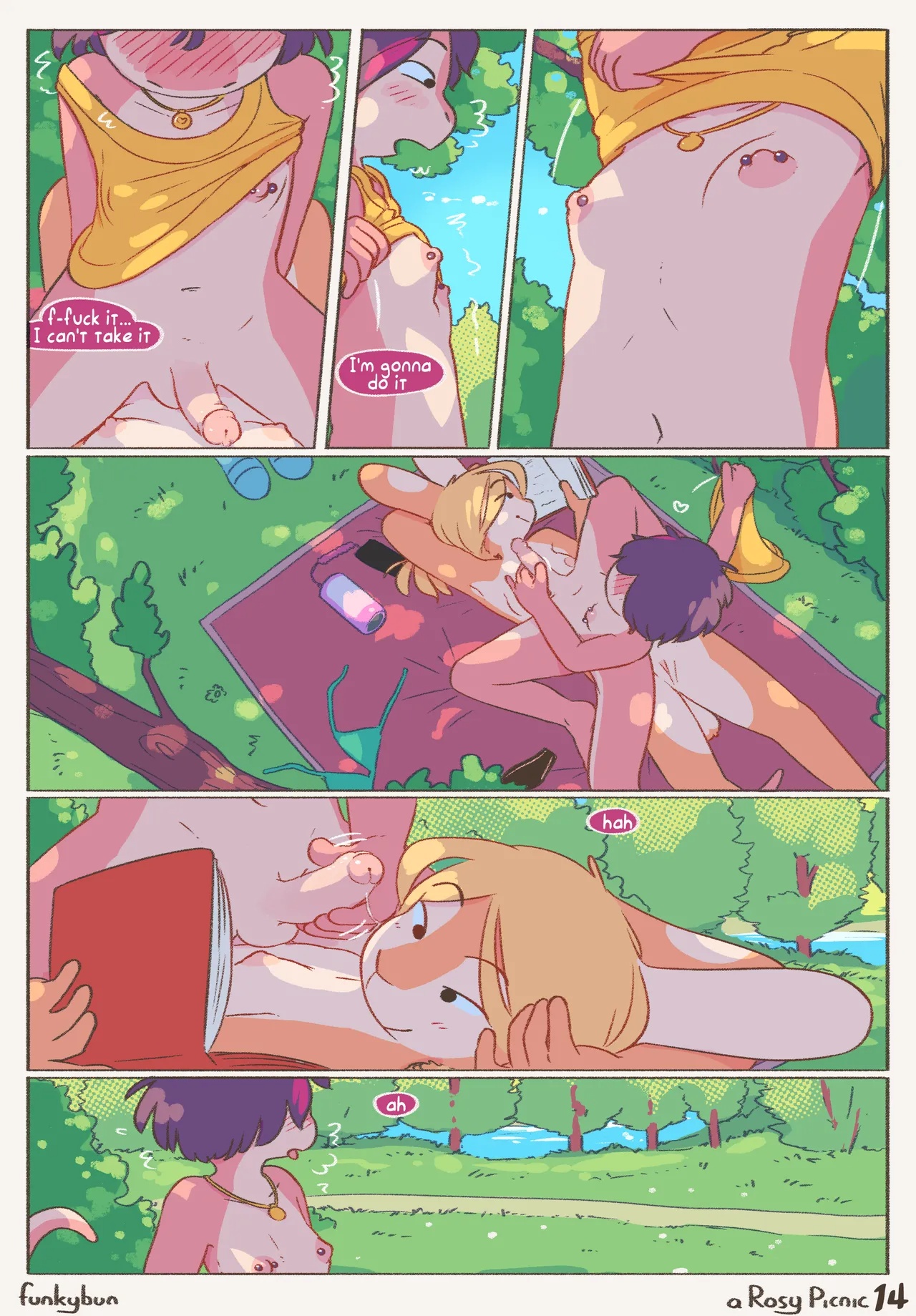 A Rosy Picnic Porn Comics english 14