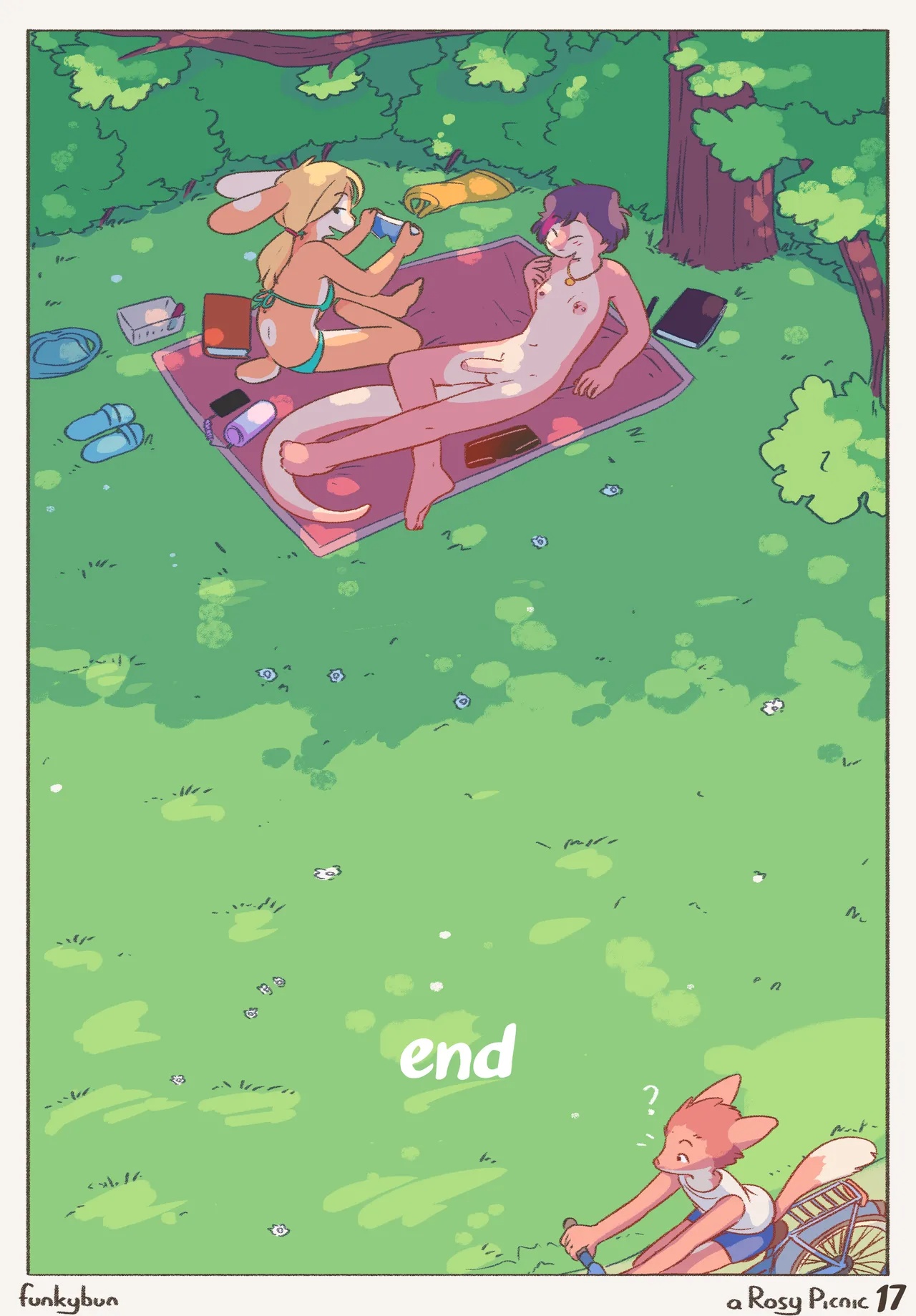 A Rosy Picnic Porn Comics english 17