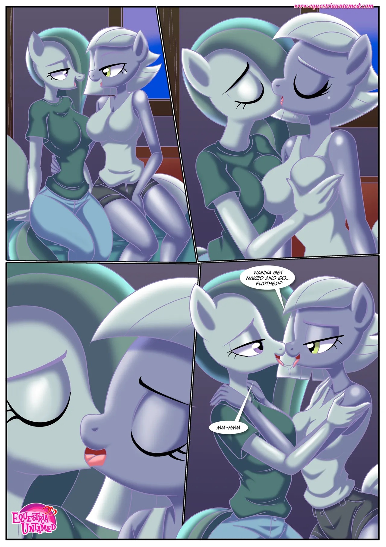A Sister's Touch By Equestria Untamed Porn Comics english 03