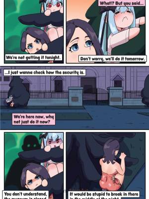 A Spector of Love Porn Comics english 211