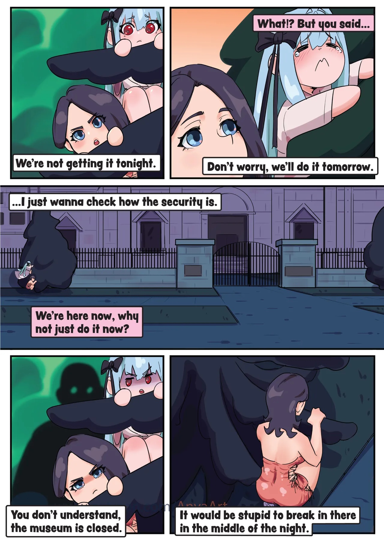 A Spector of Love Porn Comics english 211