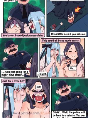 A Spector of Love Porn Comics english 213