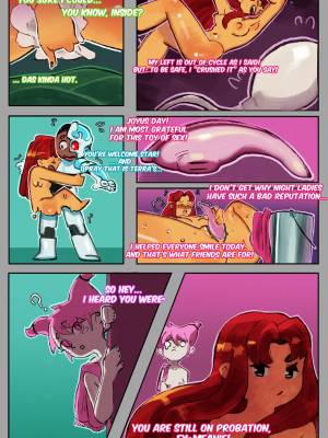 A Star Filled Night Porn Comics english 14