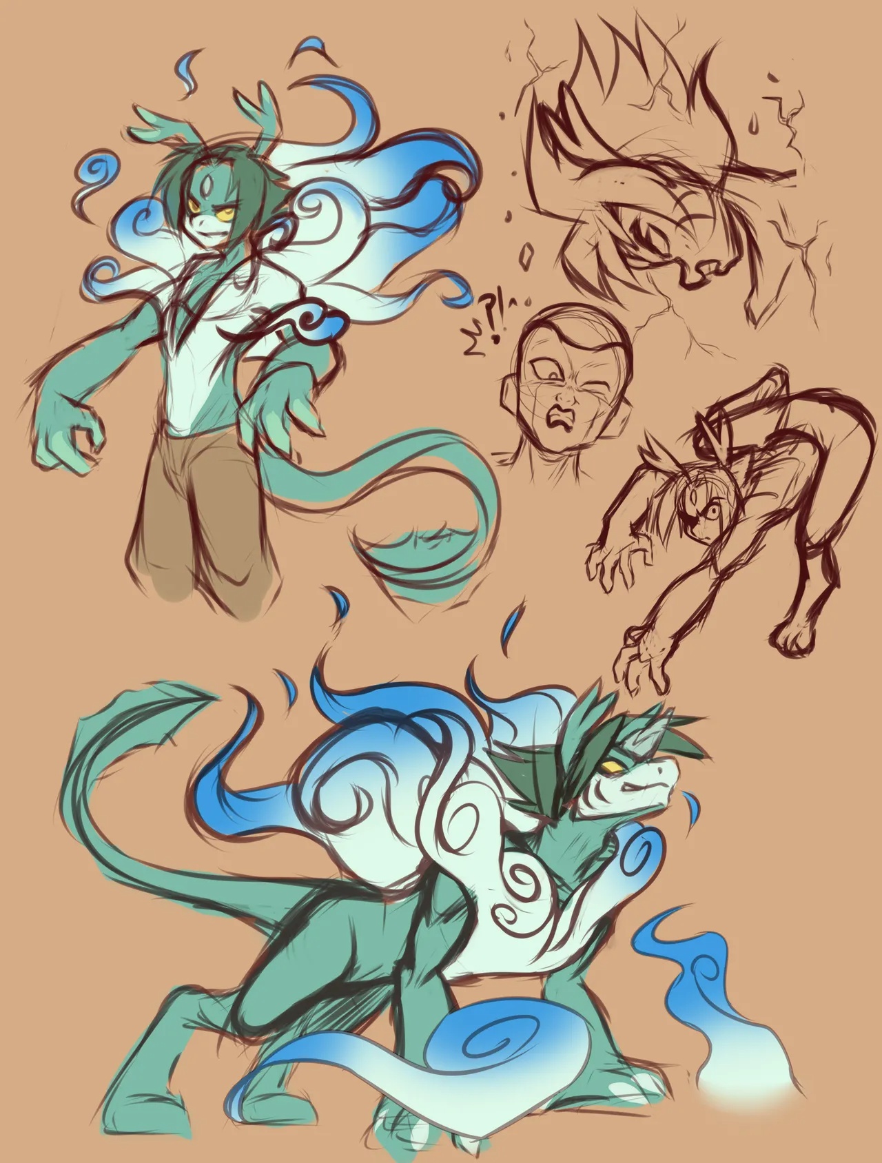 A Strange Encounter Porn Comics english 43