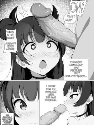 Accidental Intercourse With The Cutest Fallen Angel!! Porn Comics english 02