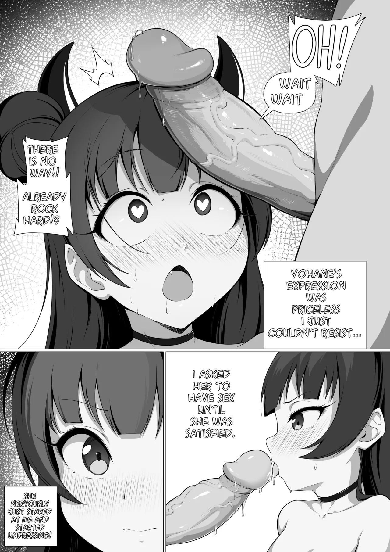 Accidental Intercourse With The Cutest Fallen Angel!! Porn Comics english 02
