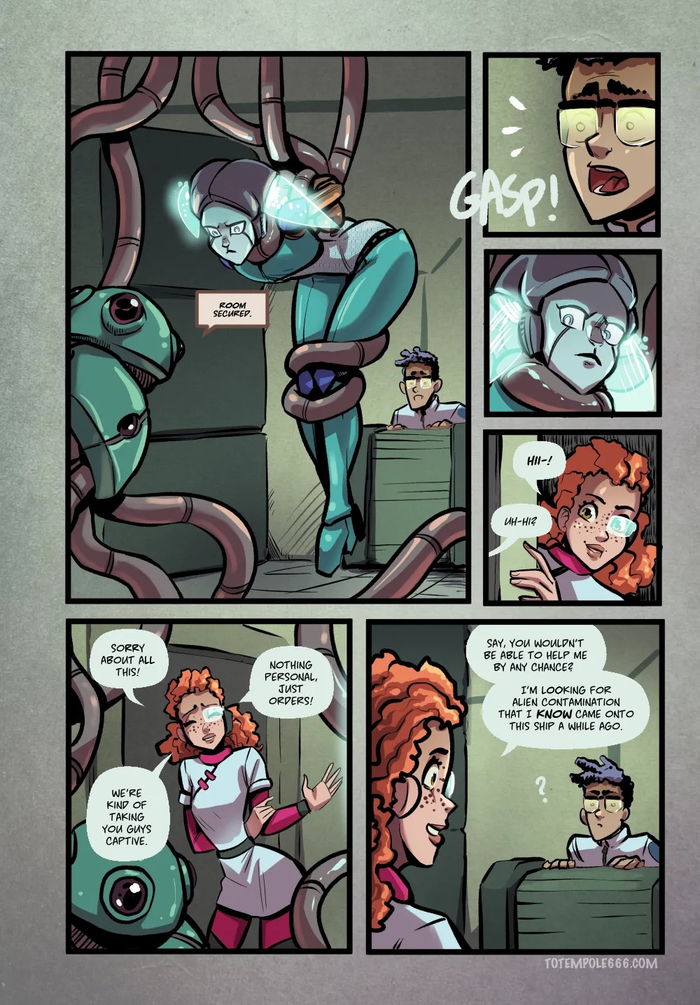 Ad Asstra Part 3 Porn Comics english 15