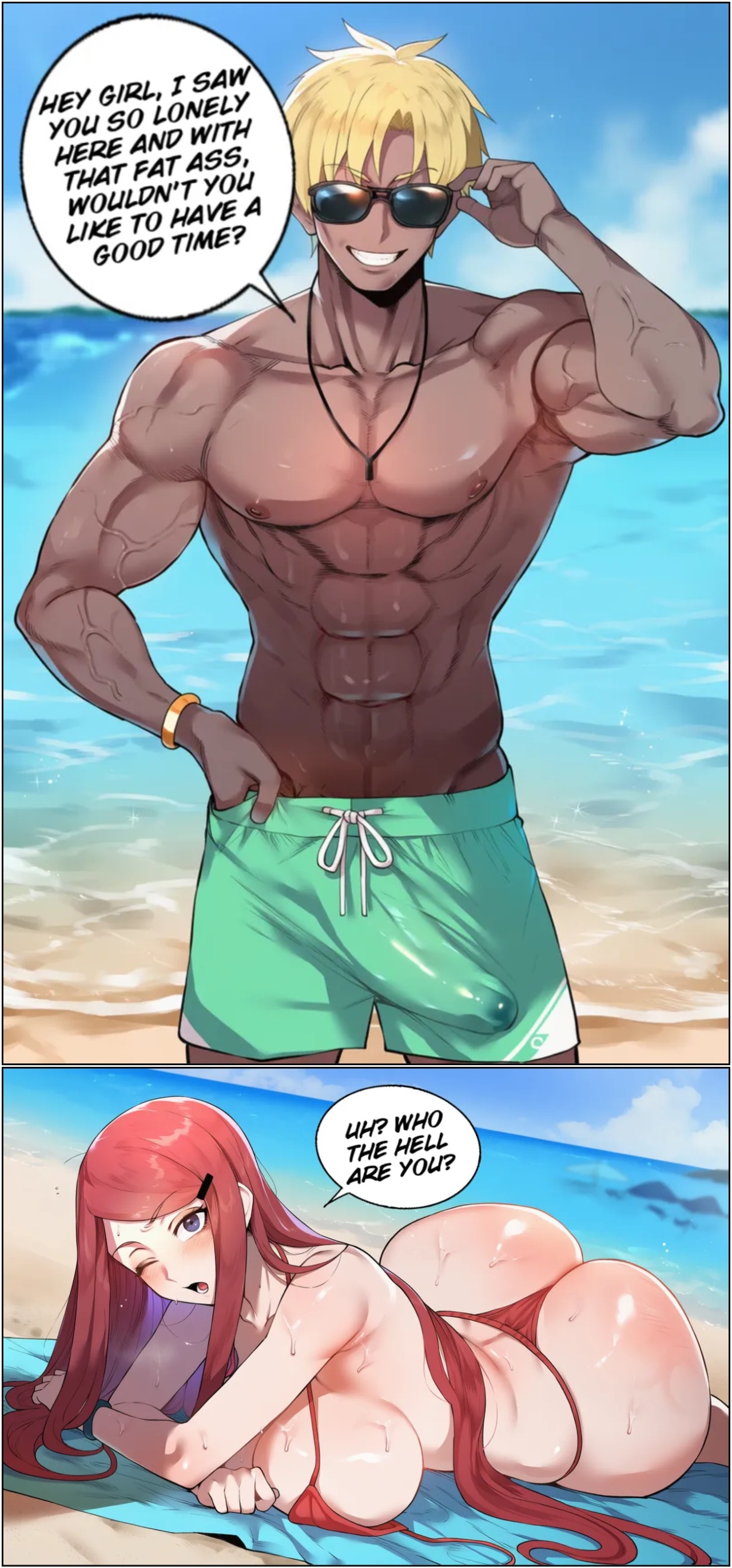 Addictions Of a Sequel Porn Comics english 05