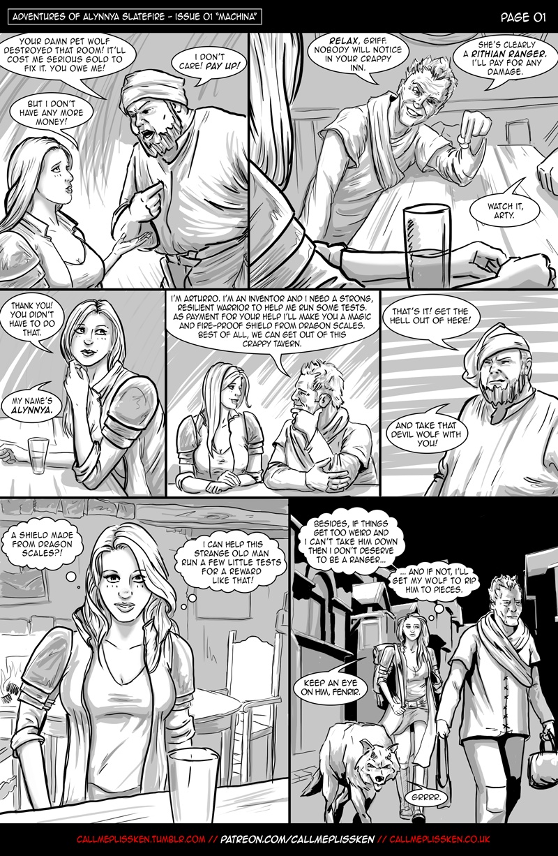 Adventures Of Alynnya Slatefire Porn Comics english 02