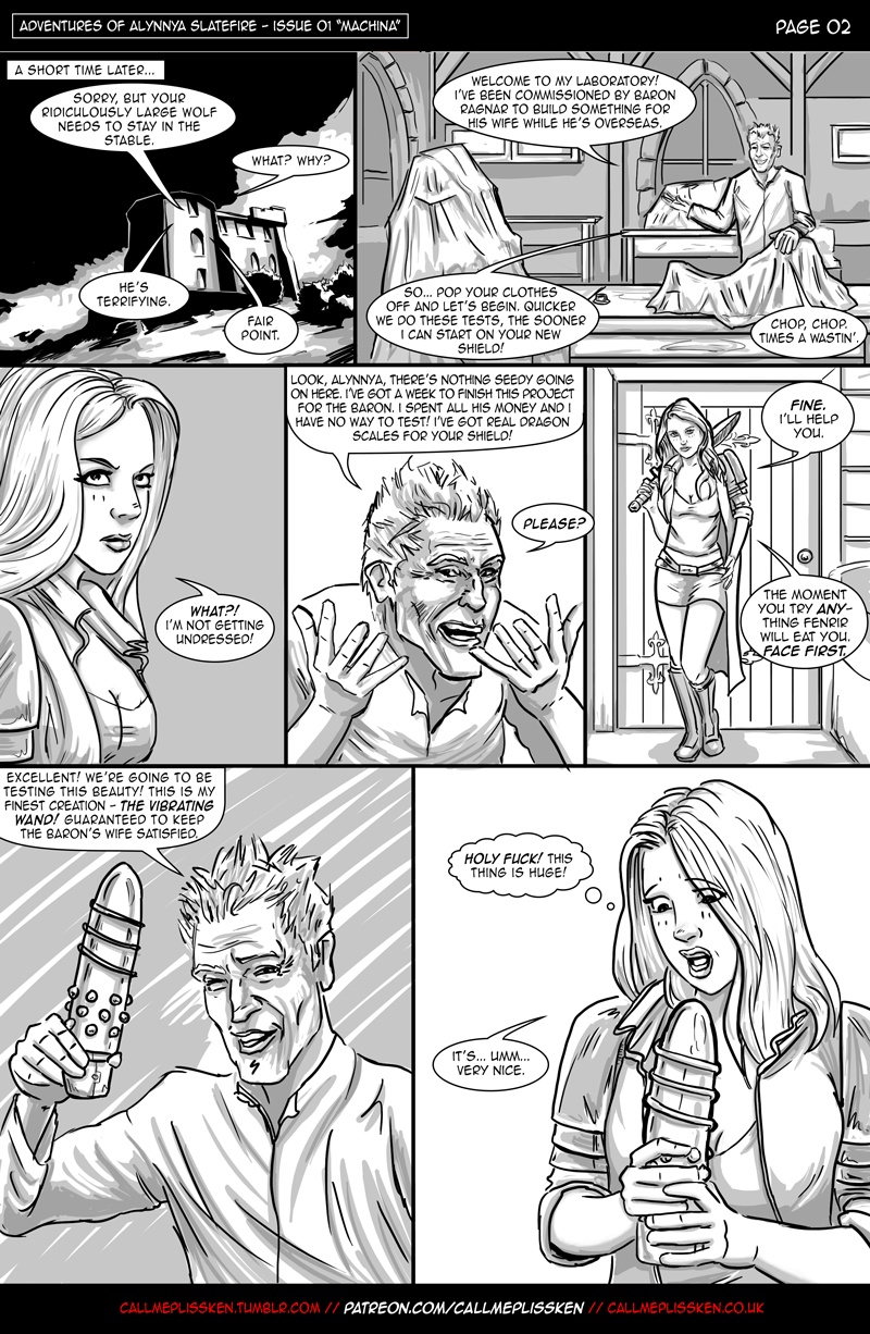 Adventures Of Alynnya Slatefire Porn Comics english 03