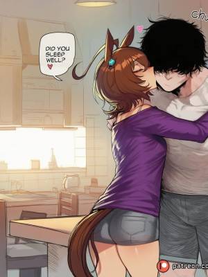 Agnes Tachyon Part 2 Porn Comics english 02