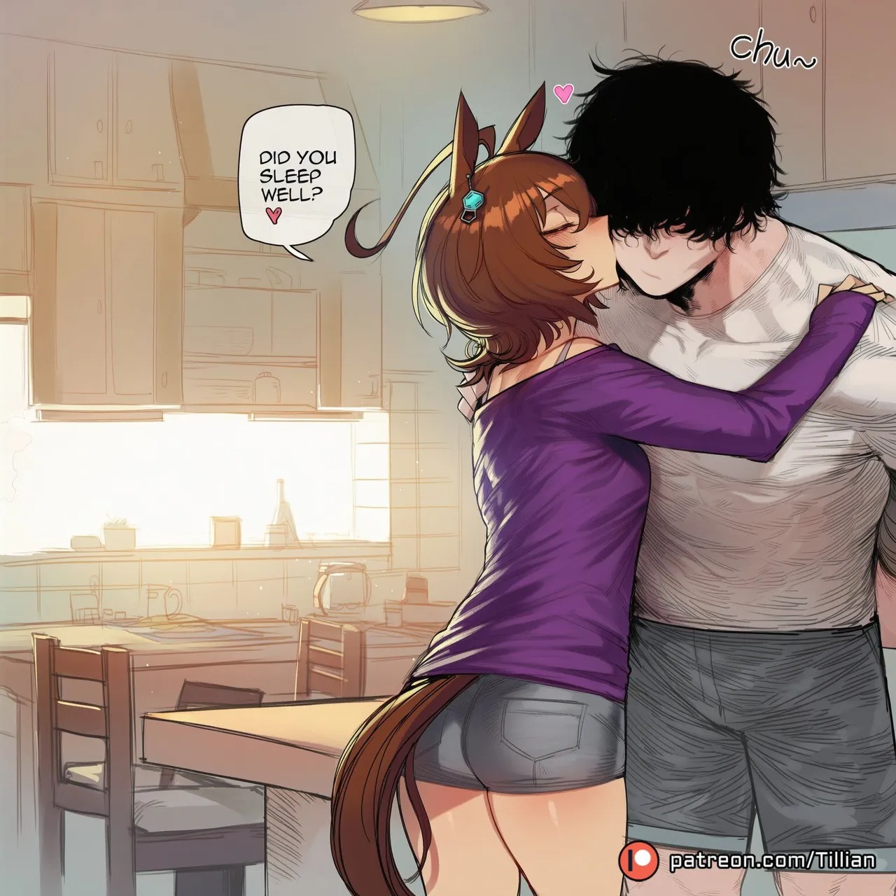 Agnes Tachyon Part 2 Porn Comics english 02