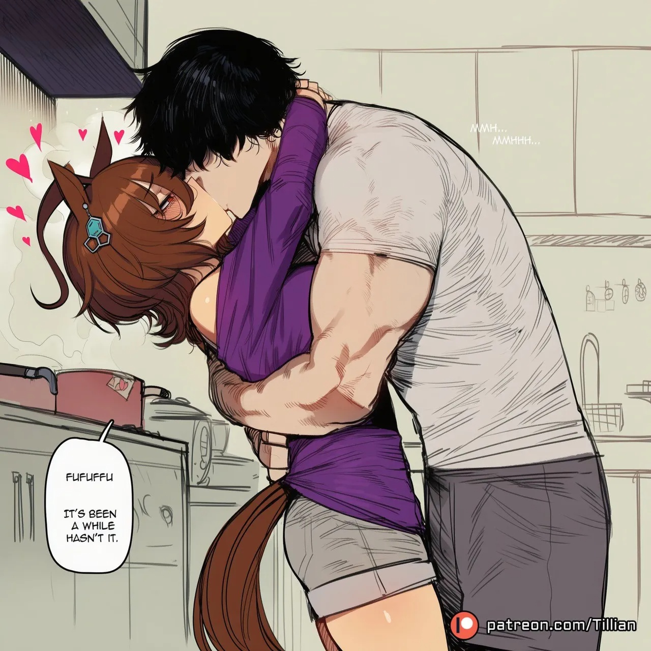 Agnes Tachyon Part 2 Porn Comics english 04