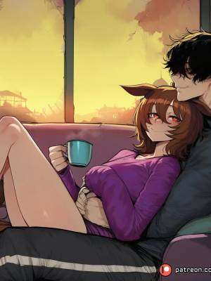 Agnes Tachyon Part 2 Porn Comics english 18