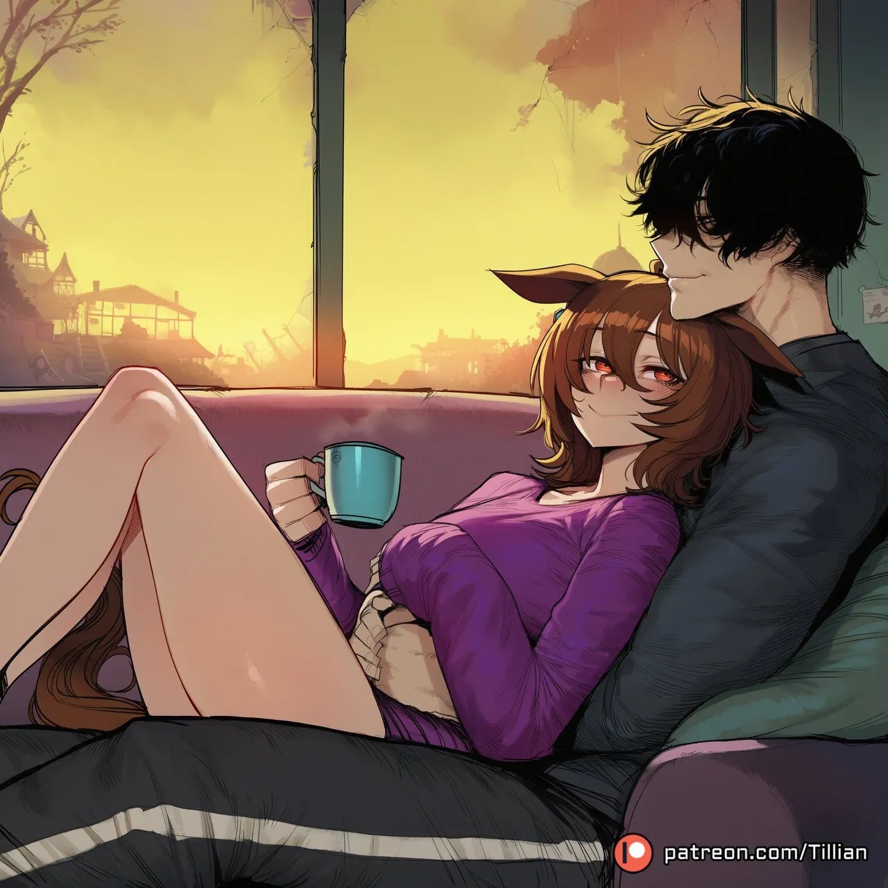 Agnes Tachyon Part 2 Porn Comics english 18