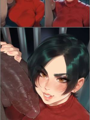  AI Generated: Ada Wong Porn Comics english 03