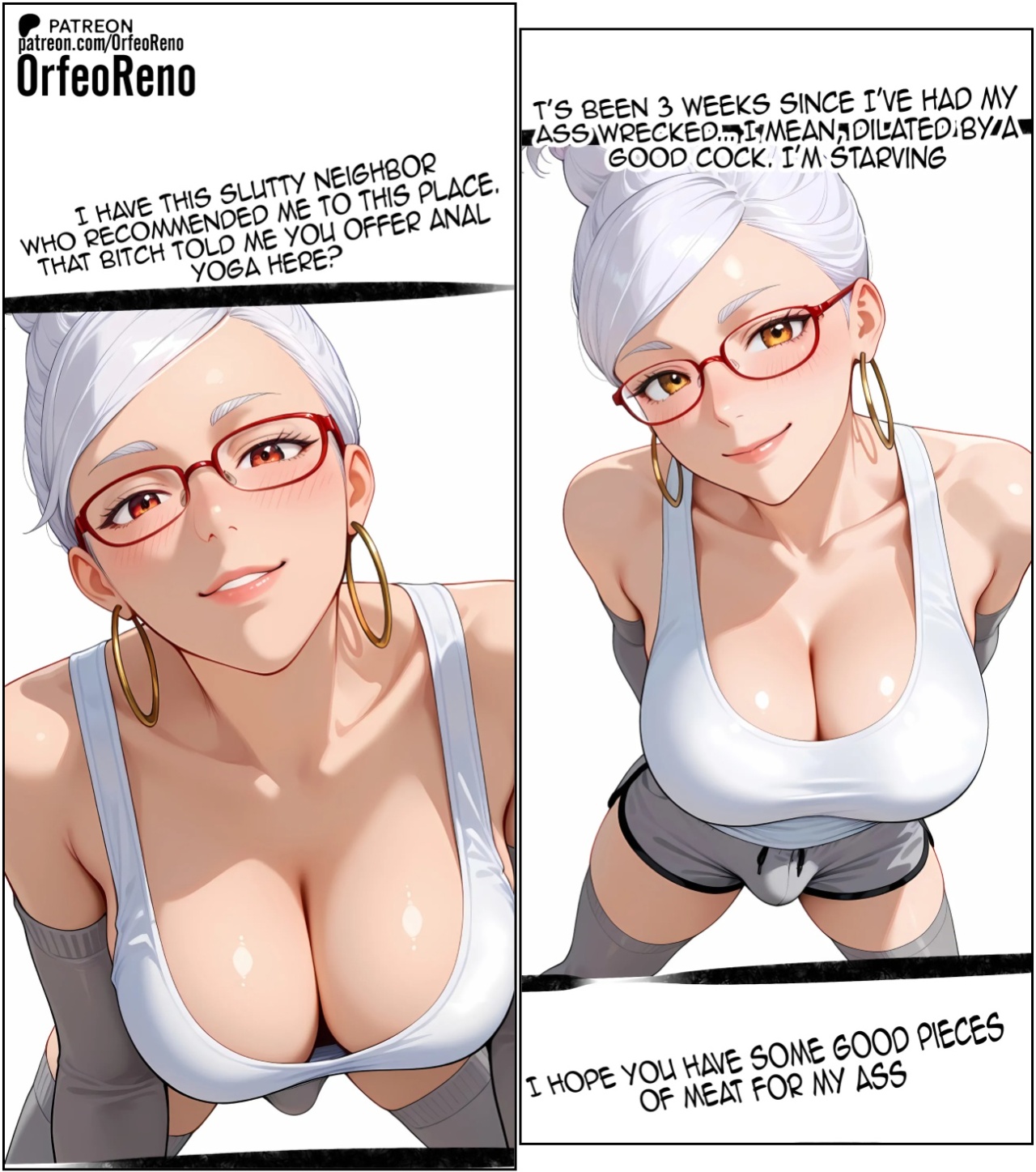 AI Generated: AYAZE SEIKO Porn Comics english 02