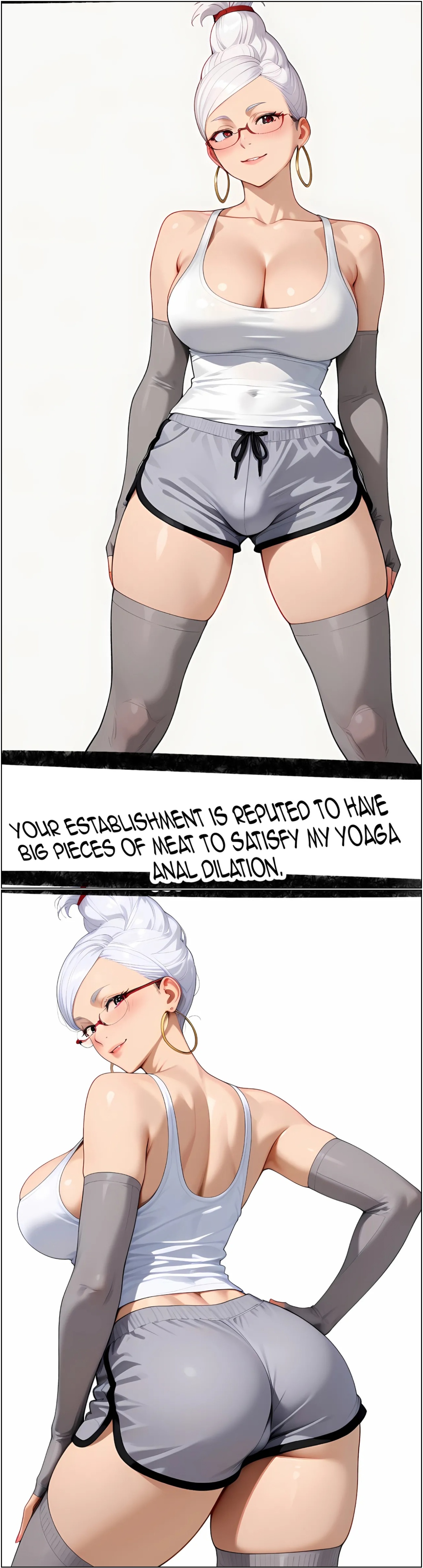 AI Generated: AYAZE SEIKO Porn Comics english 03