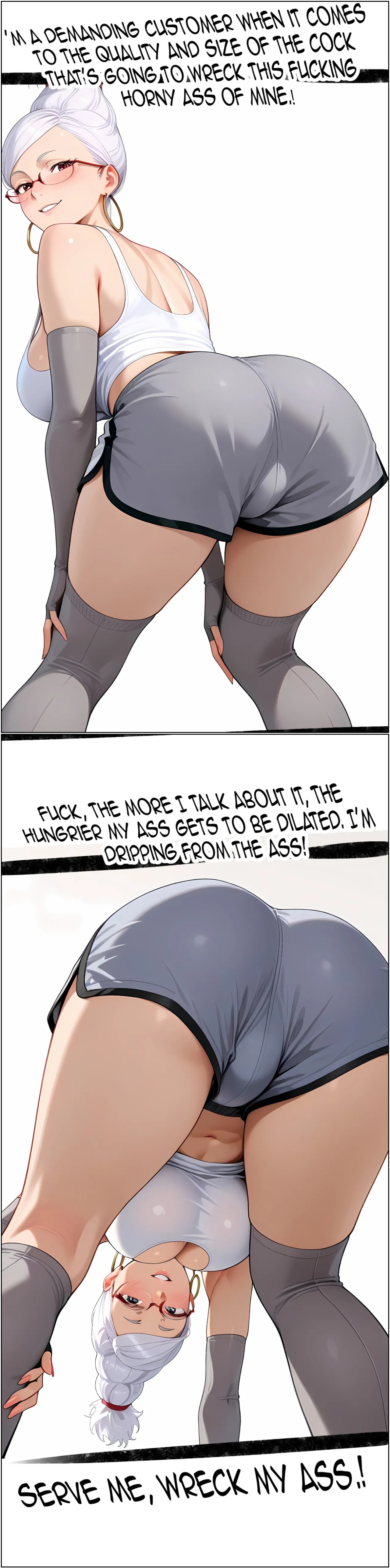 AI Generated: AYAZE SEIKO Porn Comics english 04