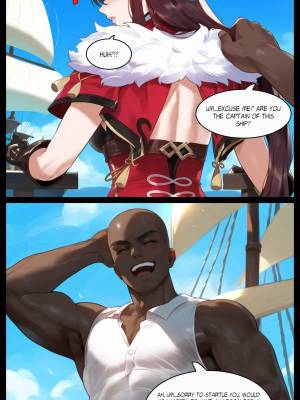 AI Generated: Beidou Porn Comics english 02