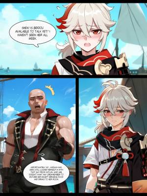 AI Generated: Beidou Porn Comics english 08