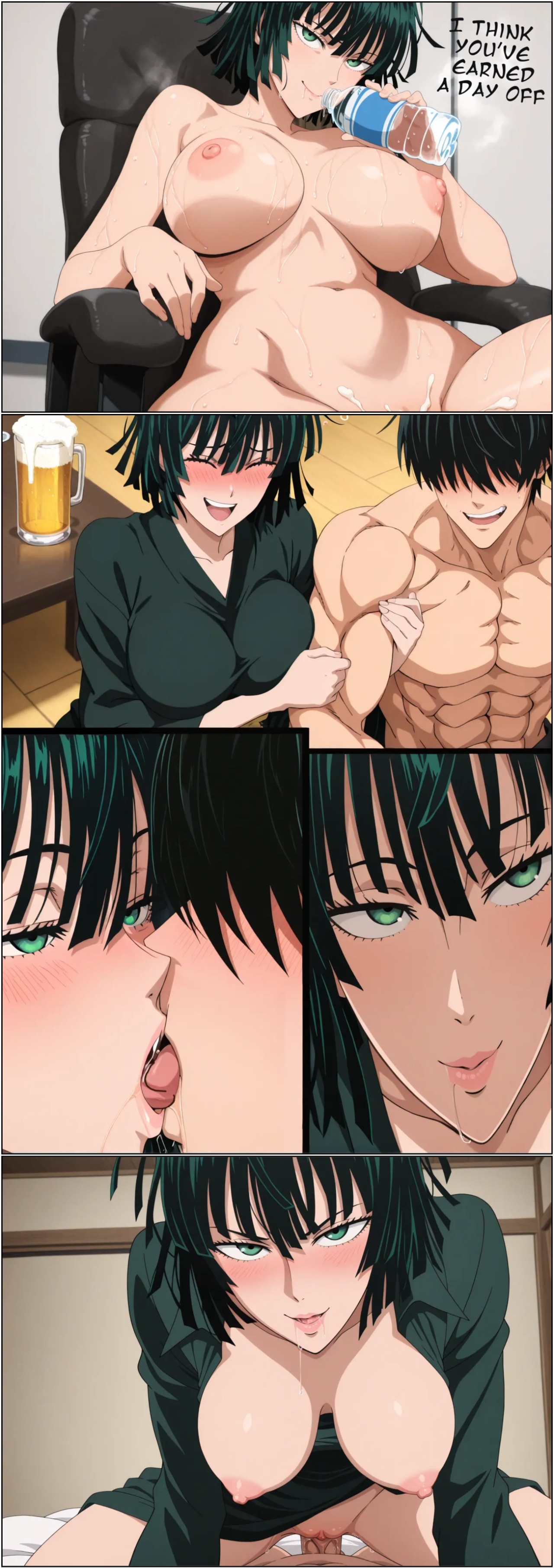 AI Generated: Fubuki By MikasakaBoka Porn Comics english 15