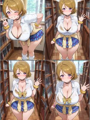 AI Generated: Hanayo Koizumi  Porn Comics english 04