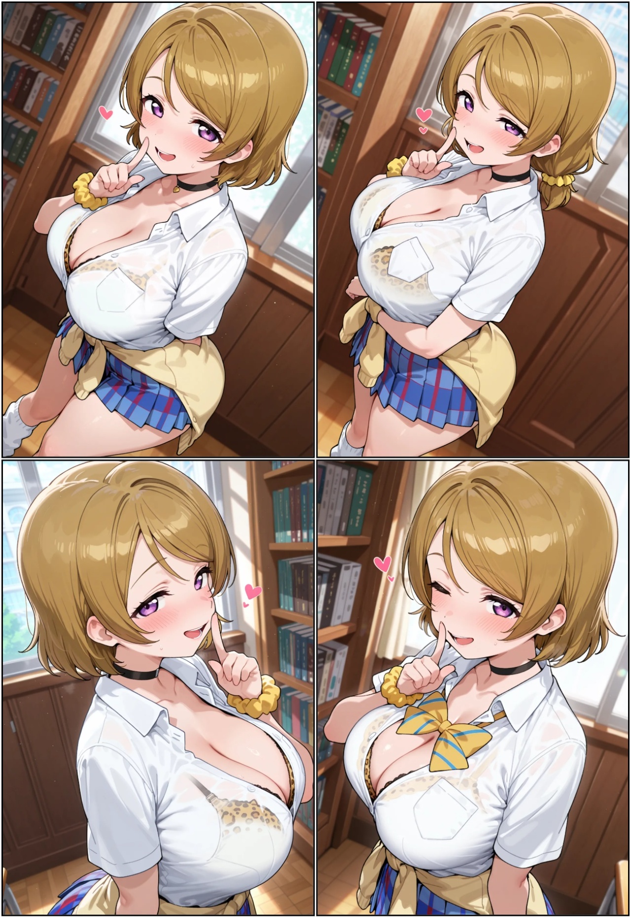 AI Generated: Hanayo Koizumi  Porn Comics english 08