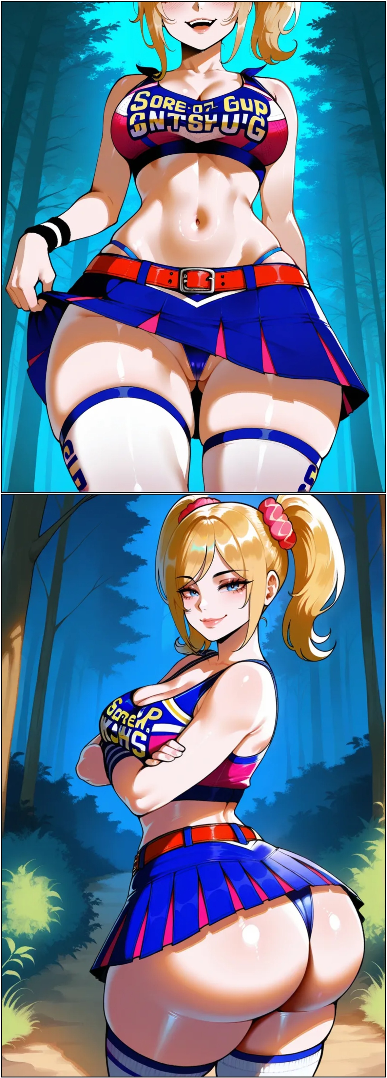 AI Generated: Juliet Starling Porn Comics english 02