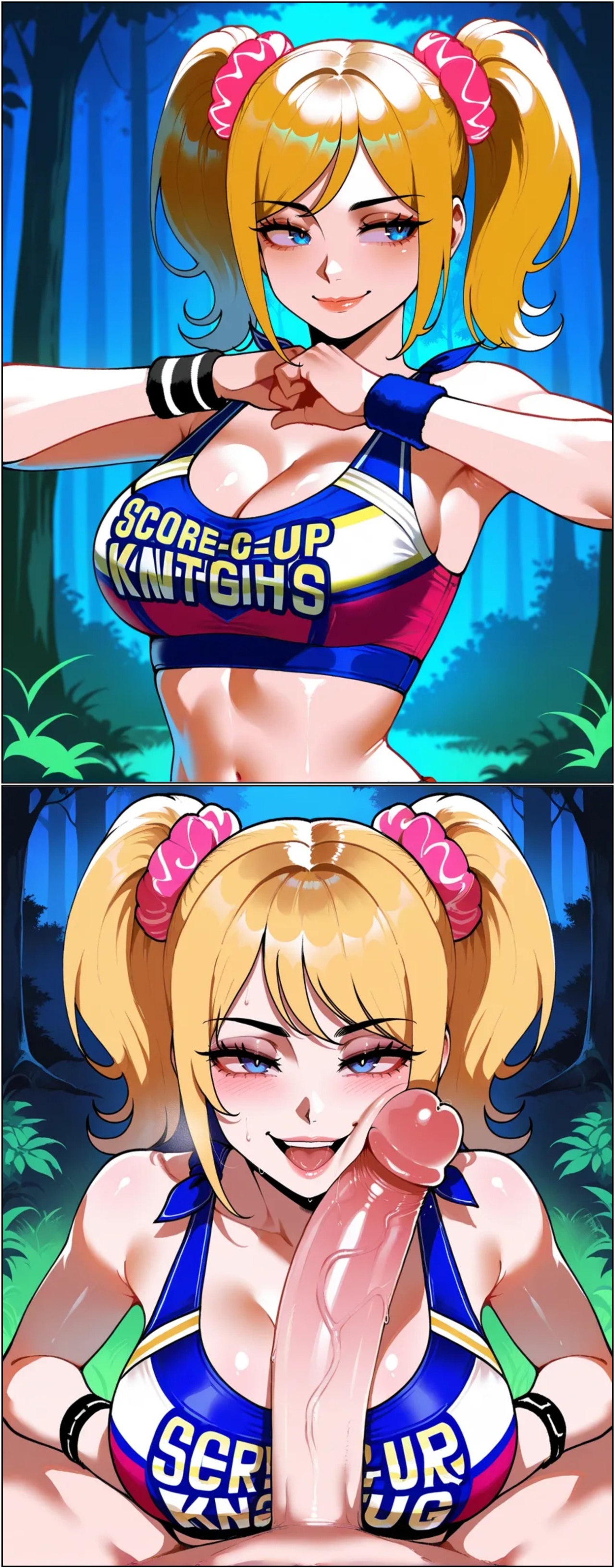 AI Generated: Juliet Starling Porn Comics english 04