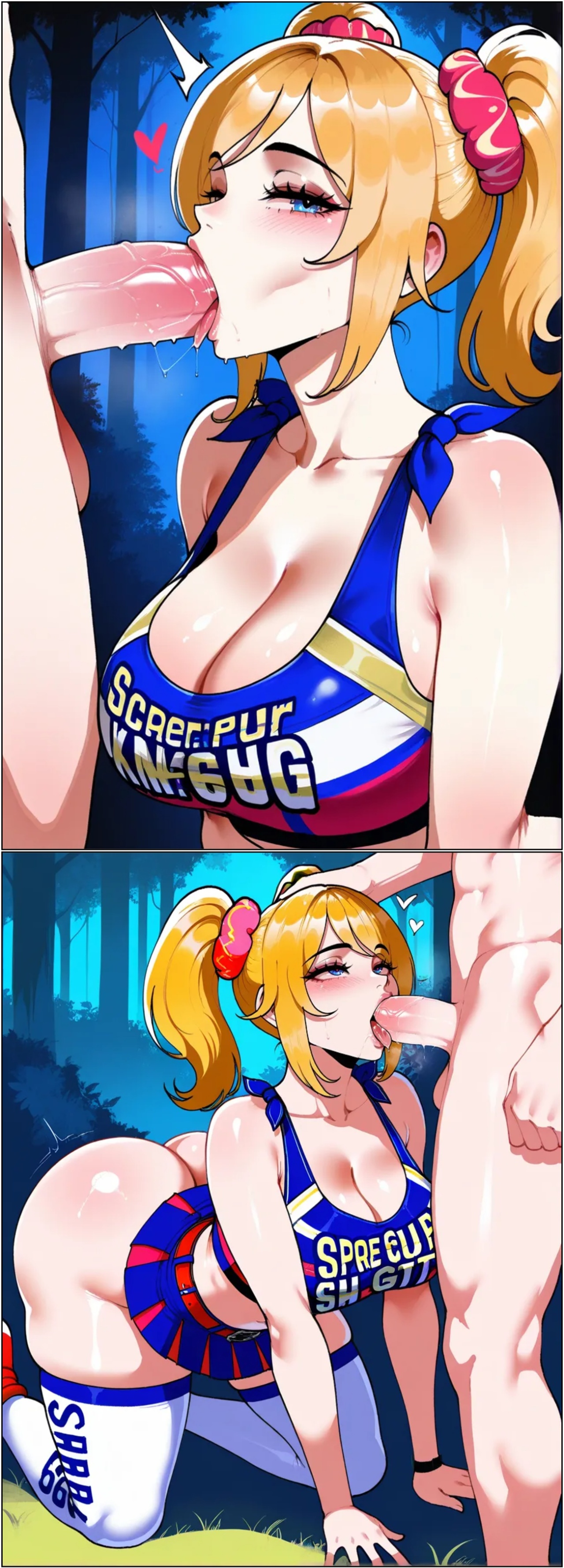 AI Generated: Juliet Starling Porn Comics english 05