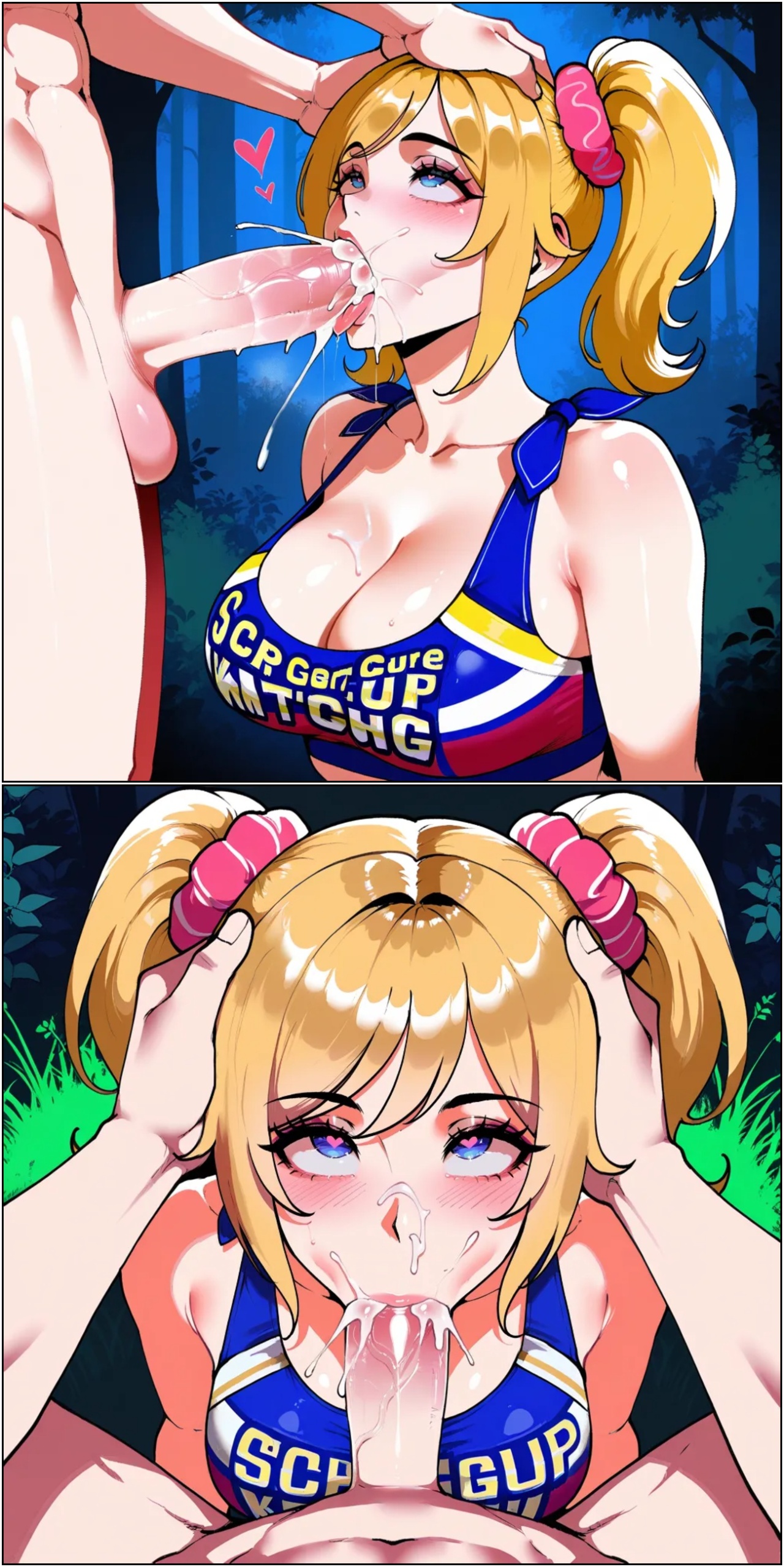AI Generated: Juliet Starling Porn Comics english 06