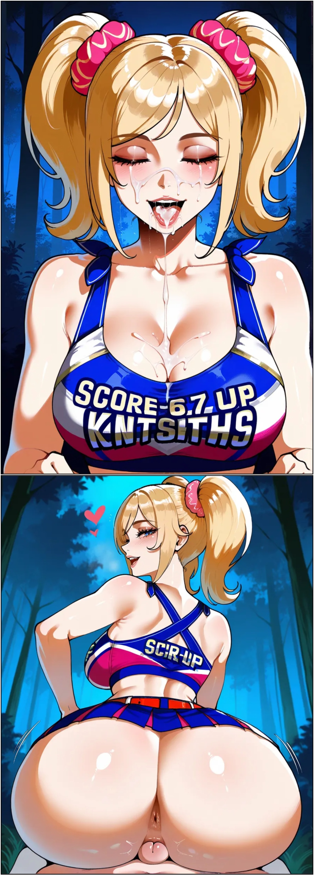 AI Generated: Juliet Starling Porn Comics english 07