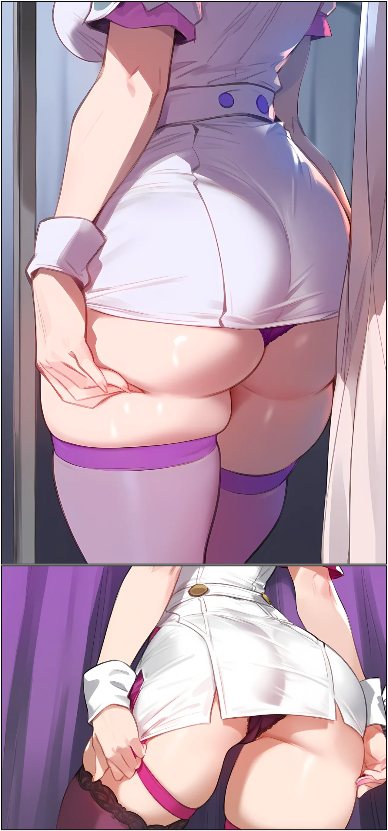 AI Generated: Kafka Nurse Porn Comics english 02